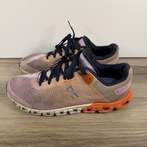 Womens On Cloud Cloudflow Rose Fiji Shoes Running Cloud Size 6 Pink